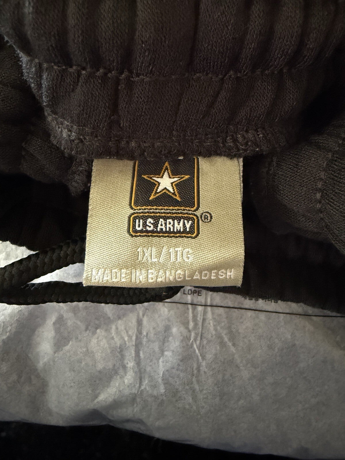 U.S. Army Men’s Black Jogger Pants - Men's 3XL - PRICE DROP!