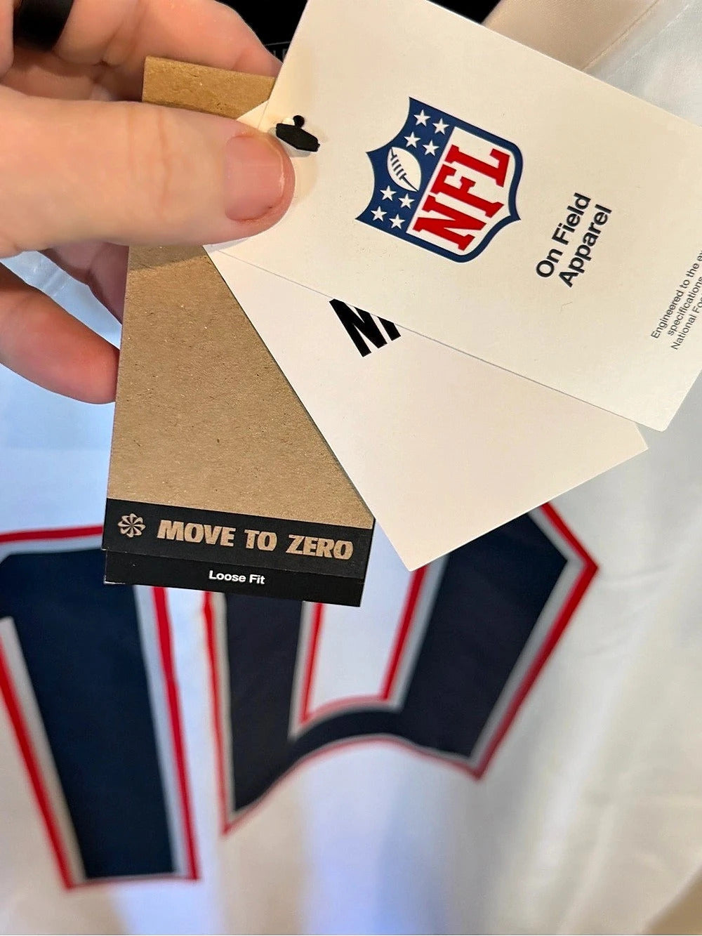 Drake Maye New England Patriots Super Bowl LX - Men's XXL