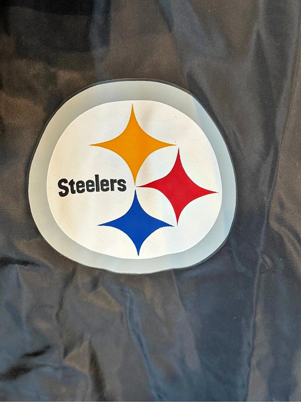 Pittsburgh Steelers NFL Jacket Black Size Men’s Medium/Women’s Large