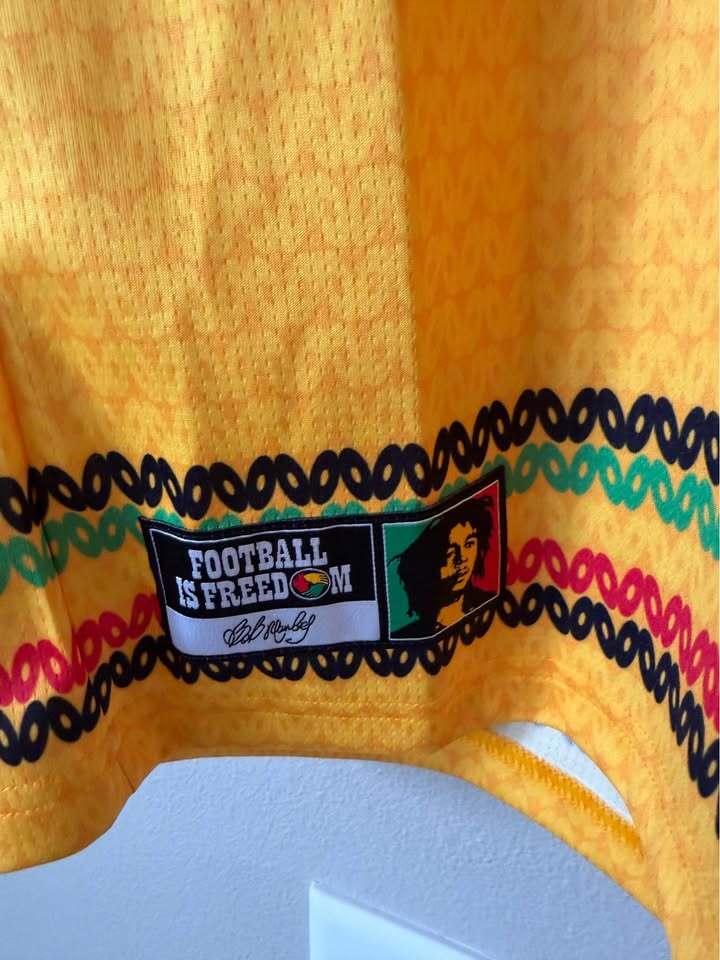 Jamaica National Soccer Team- Bob Marley Edition - Men’s Med