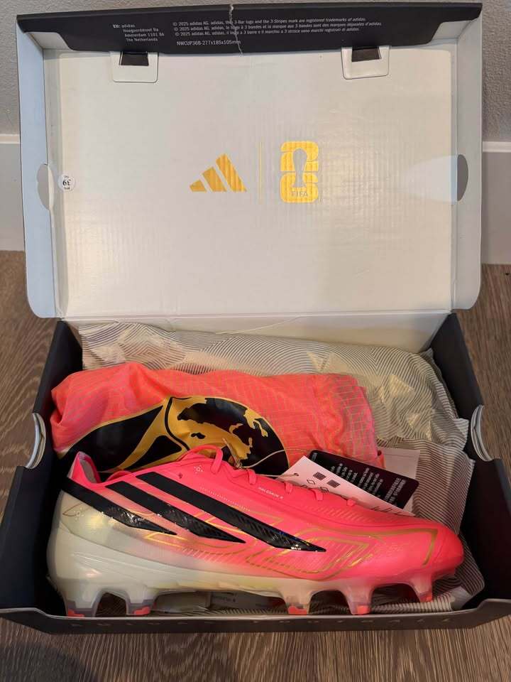 Adidas FIFA F50 Elite FG Messi Triunfo Estelar - US Men 6.5/Women 7.5