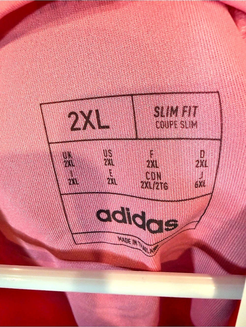 Inter Miami 2023/24 Away Soccer Jersey Pink - 2XL