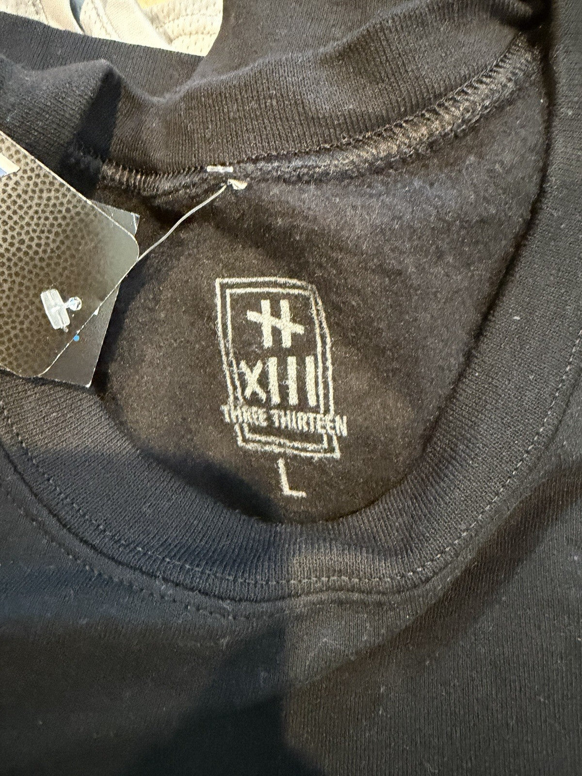 Detroit Lions "Detroit Raised Me" Crewneck - Men's Large - PRICE DROP!