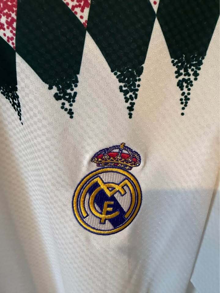 Real Madrid Street Jersey - Men's Small - PRICE DROP!