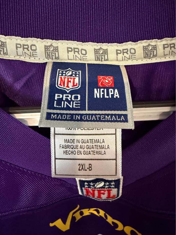 Minnesota Vikings Adam Thielen #19 Jersey - Men's 2XL