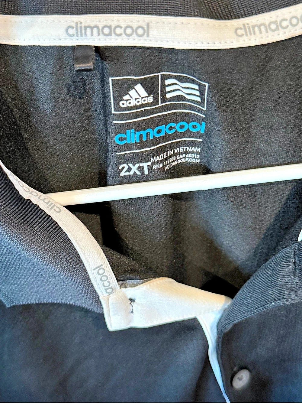 Utah JAZZ- Men's Polo Black 2XT - NWOT