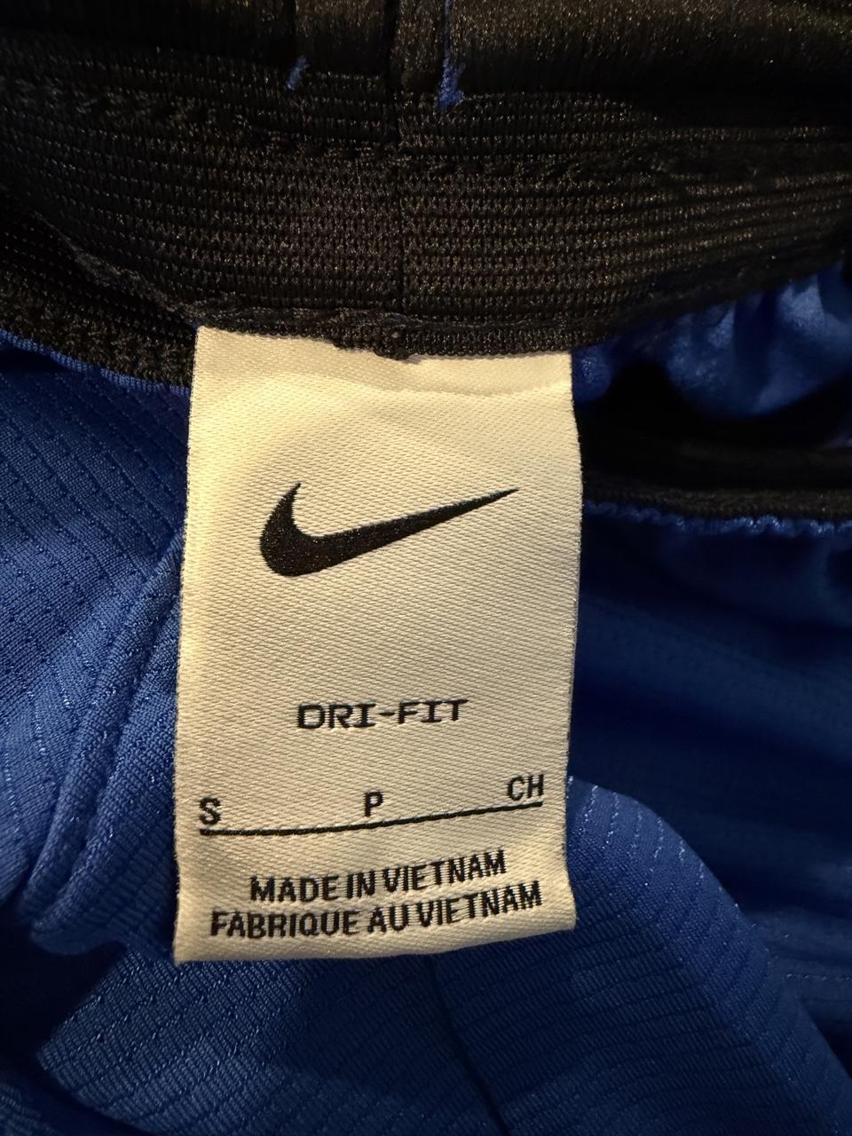 Nike blue basketball shorts - Men's Small