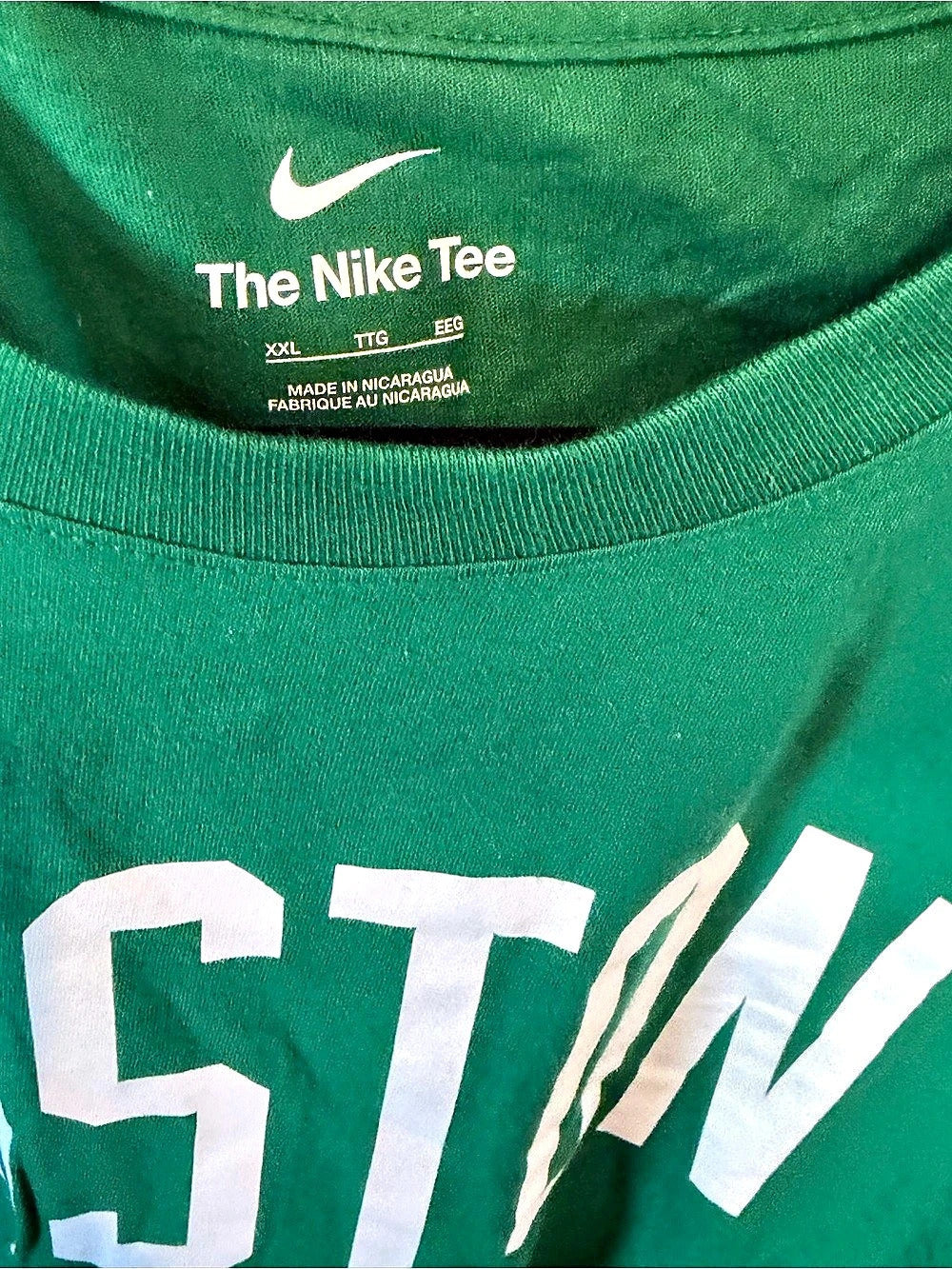 Boston Celtics Jaylen Brown #7- Men’s XXL