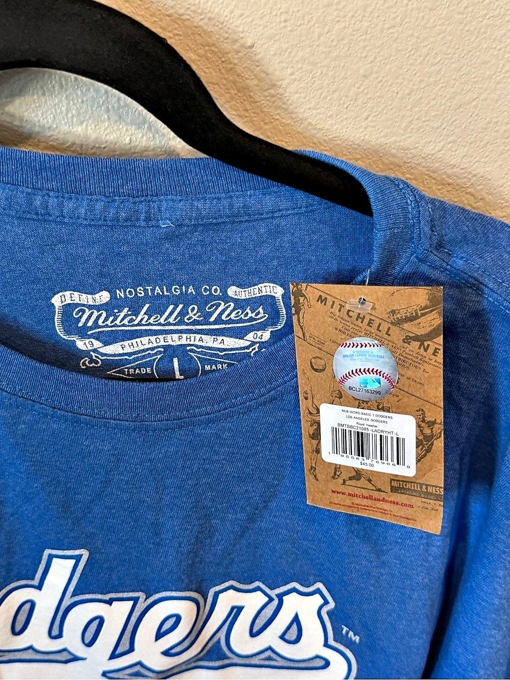 Los Angeles Dodgers Cooperstown Collection T-Shirt Men’s Large