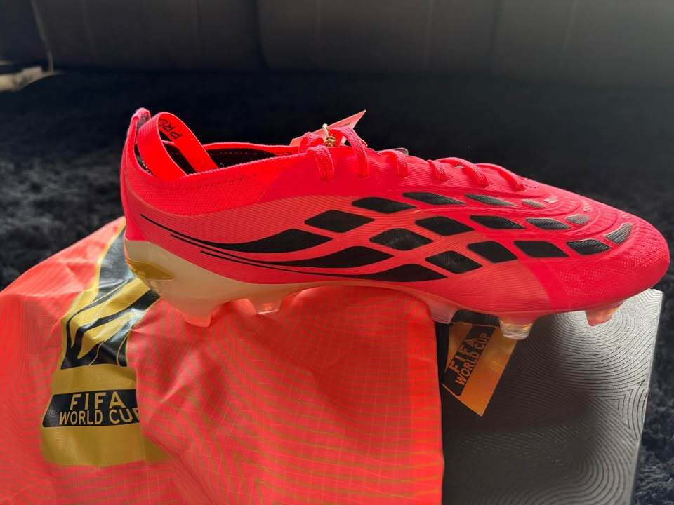 Adidas Predator Elite FT FG FIFA World Cup Edition! Men's 6.5