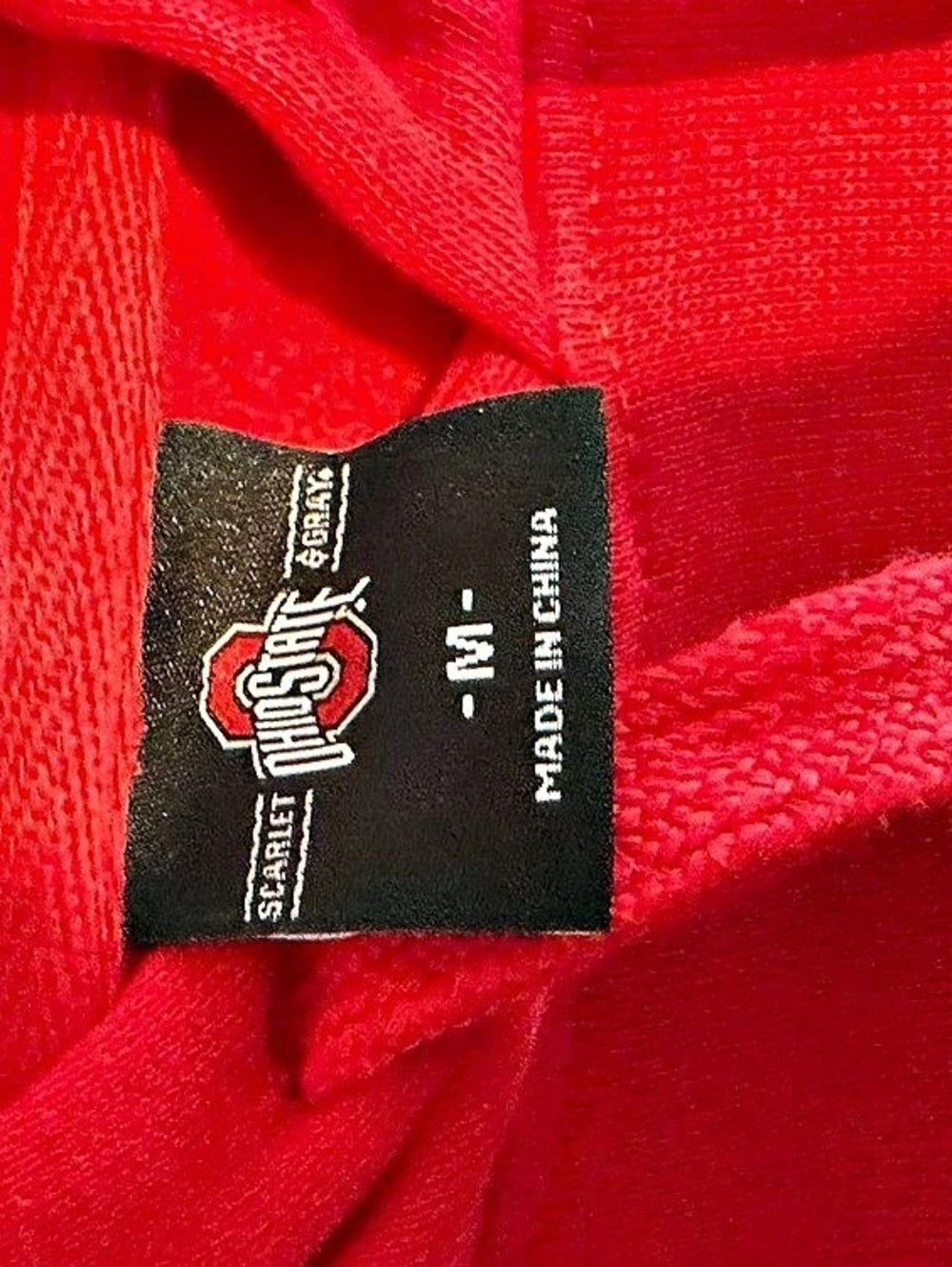 Ohio State Hoodie - Men’s Medium/Women’s Large