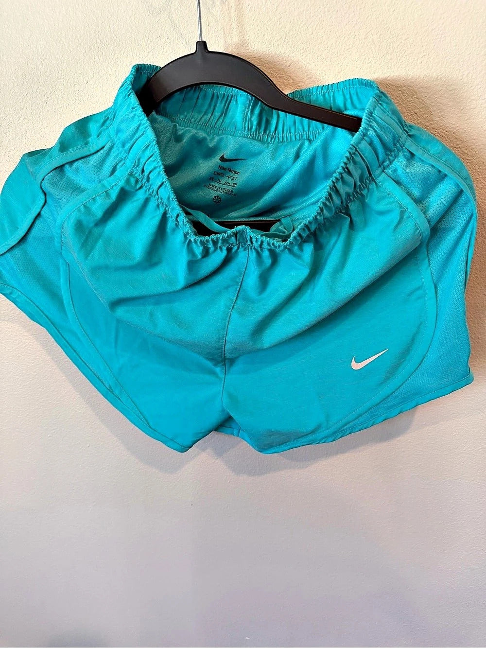 Nike Tempo Dri-FIT Running Shorts Athletic Blue - Women’s XS