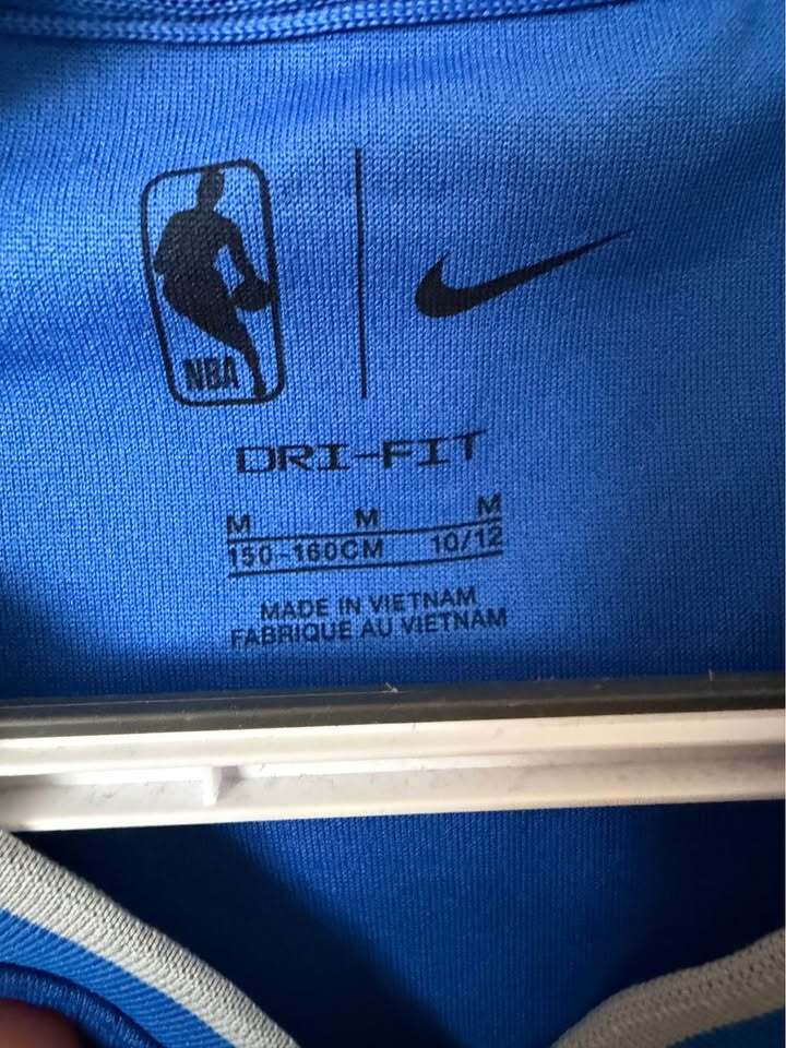 Dallas Mavericks - Luka Dončić Icon Edition Swingman - Youth Med (10/12)