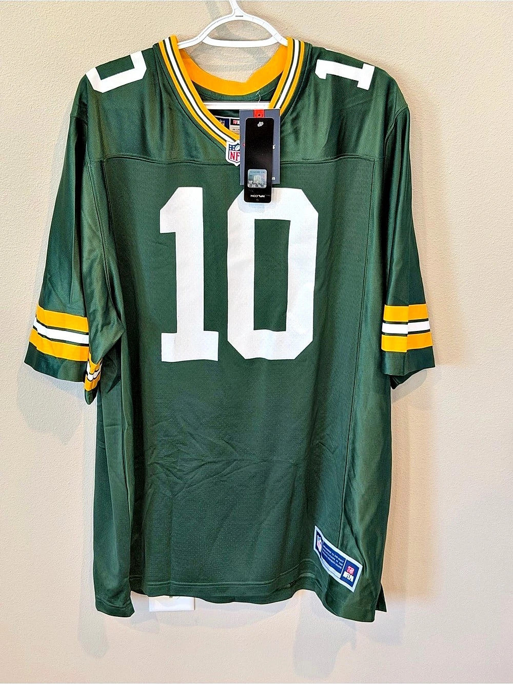 Jordan Love #10 NFL - Green Bay Packers - Men's 2XL