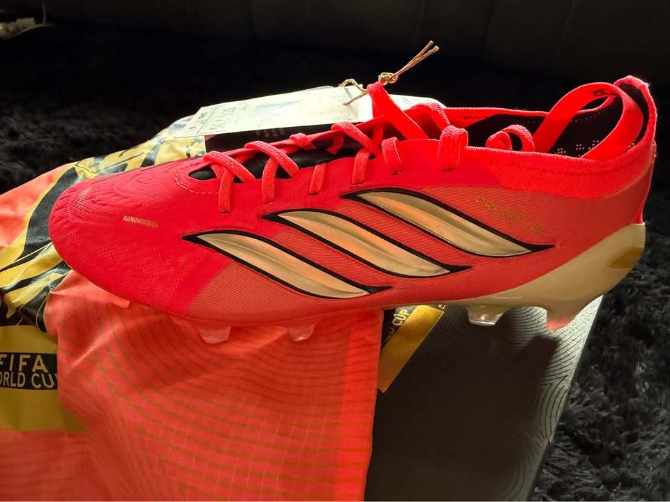 Adidas Predator Elite FT FG FIFA World Cup Edition! Men's 6.5