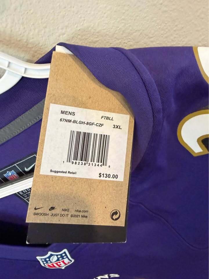 Baltimore Ravens - Derrick Henry #22 - Men's 3XL