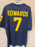 Michigan Wolverines - Donovan Edwards #7 Football - Men's XL