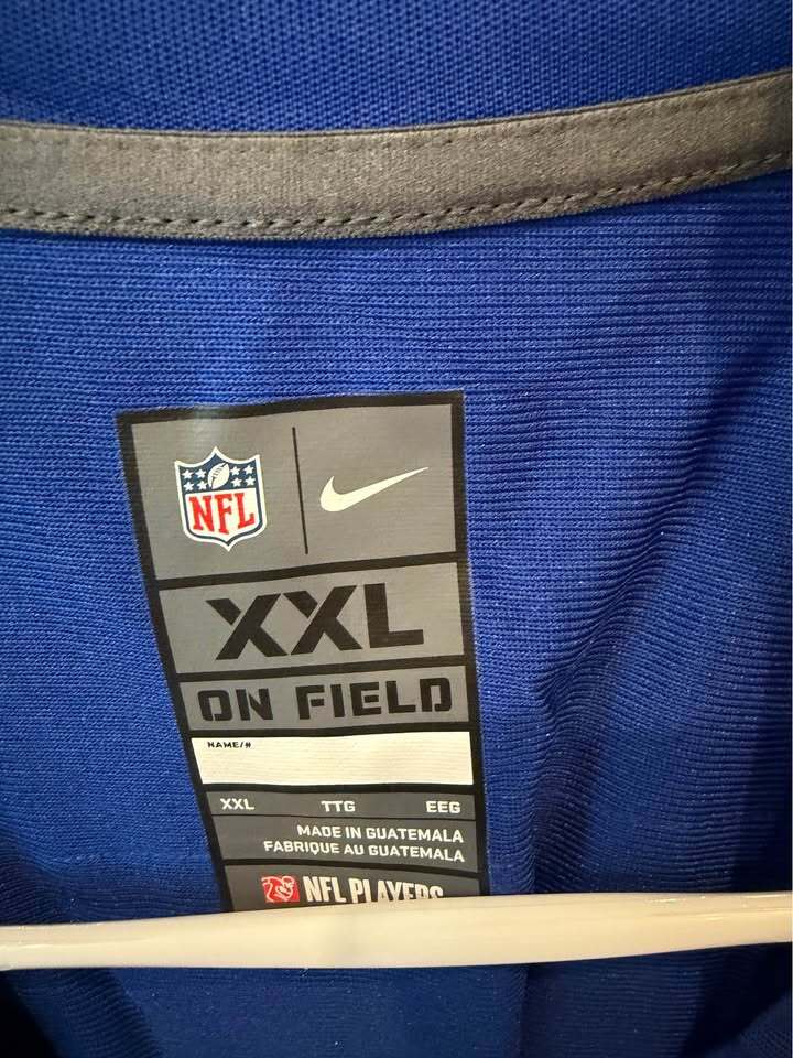 New York Giants- Harry Carson #53 Men's XXL-  NWOT