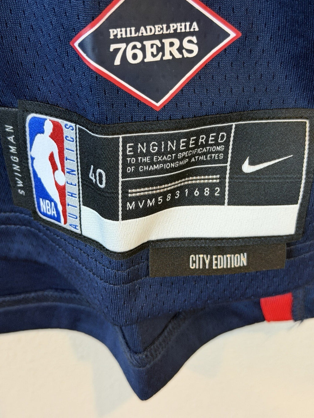 Joelle Embiid - Philadelphia 76Ers- Men’s Small