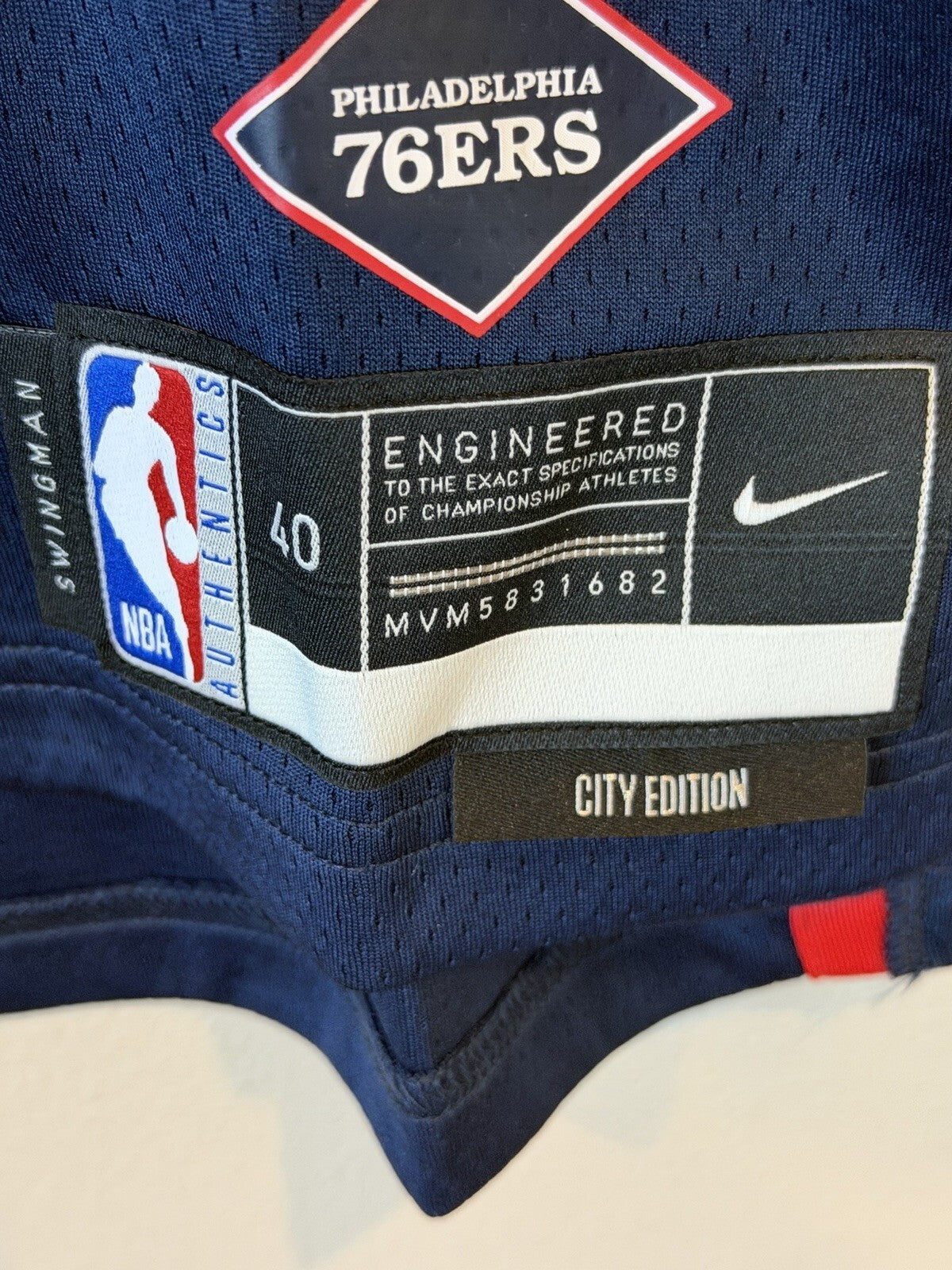 Joelle Embiid - Philadelphia 76Ers- Men’s Small