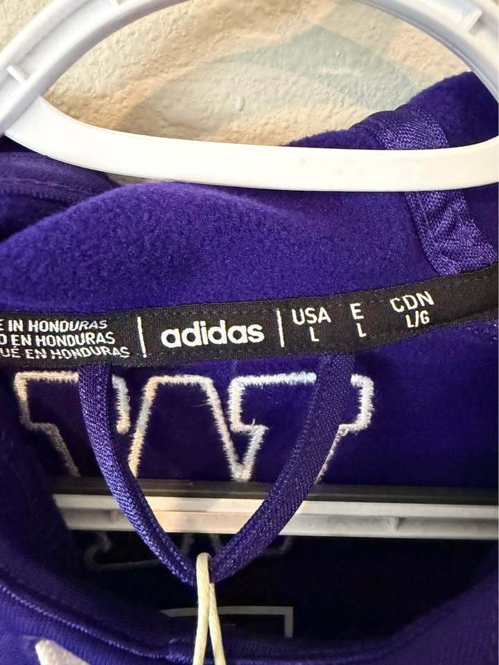 Washington Huskies Hoodie - Men's Large