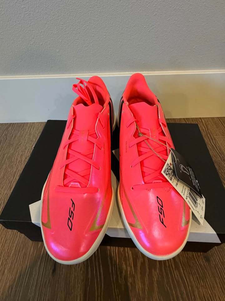 Adidas F50 League Turf Soccer Shoes Youth 4.5