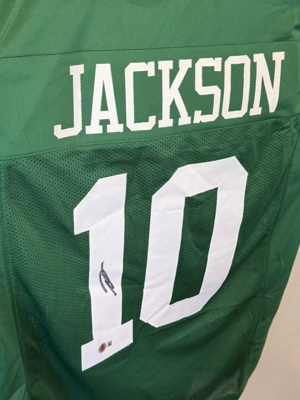 Desean Jackson Autographed Philadelphia Eagles Men's XL Authenticated- NWOT