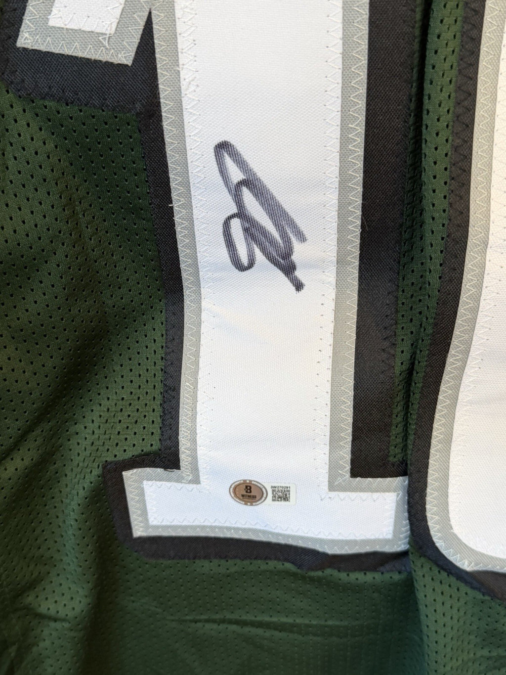 Desean Jackson Authenticated Autographed Jersey Men's XL - NWOT