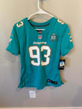 Miami Dolphins Ndamukong Suh #93 Jersey - Women’s Medium