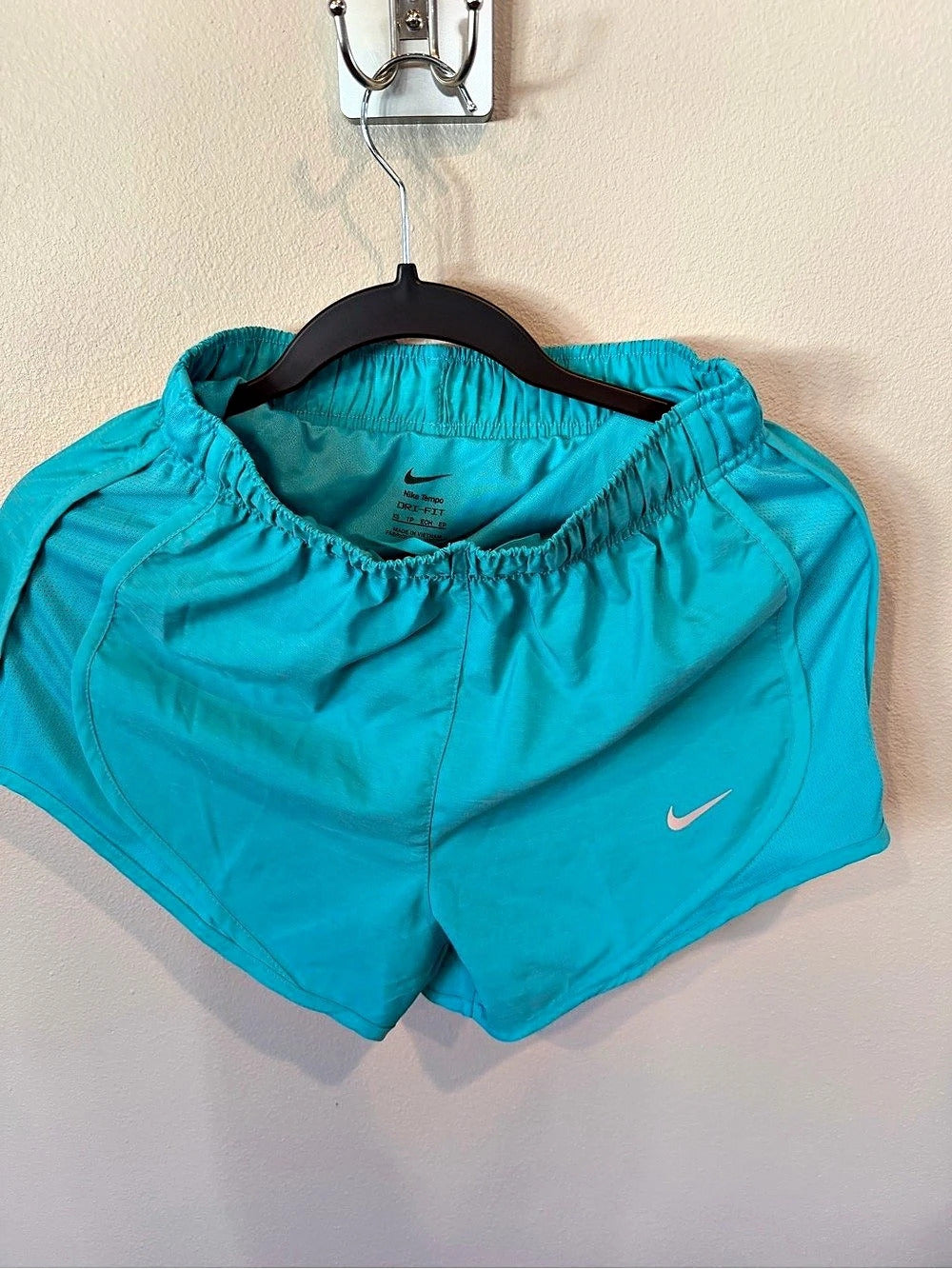 Nike Tempo Dri-FIT Running Shorts Athletic Blue - Women’s XS