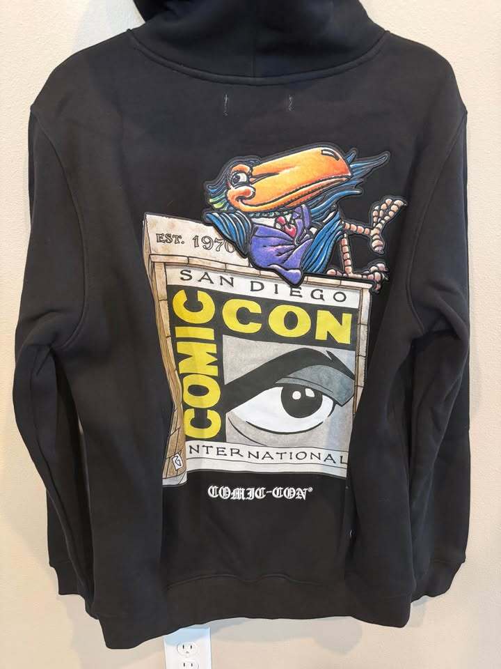 Comic-Con International San Diego Toucan Hoodie - Adult Large