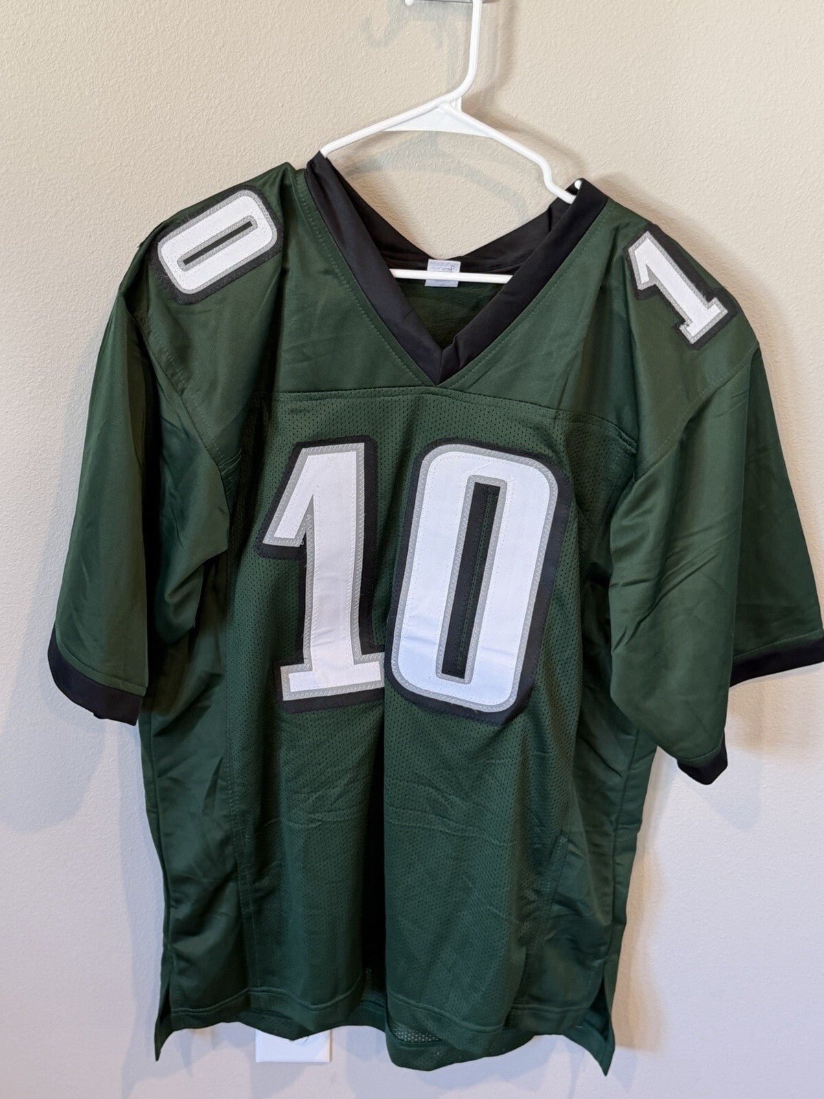 Desean Jackson Authenticated Autographed Jersey Men's XL - NWOT