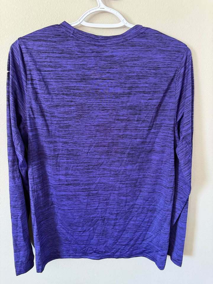 Baltimore Ravens Dri-FIT Long Sleeve Shirt - Youth XL