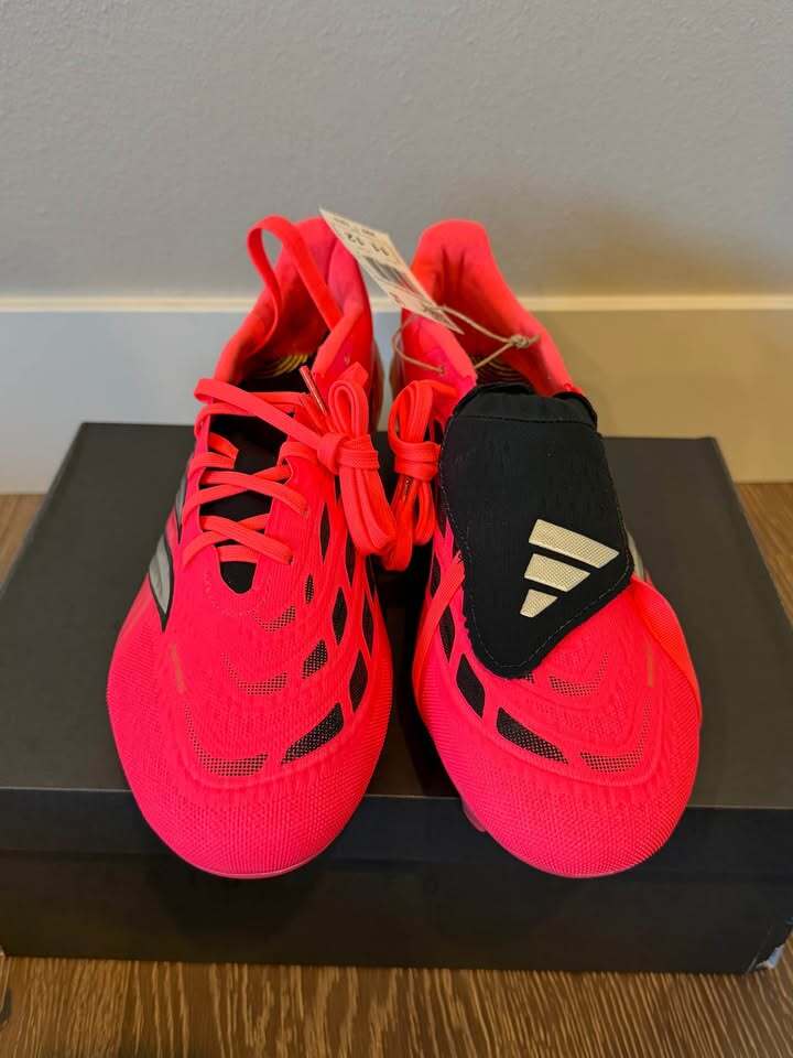 adidas Predator Pro FT FG Soccer Cleats - 11 Men/Women 12