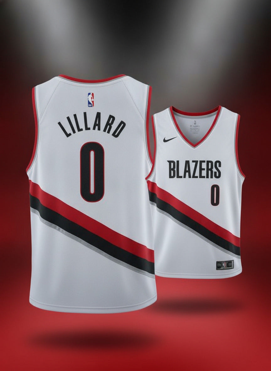 Portland Trail Blazers Damian Lillard - Mens Large