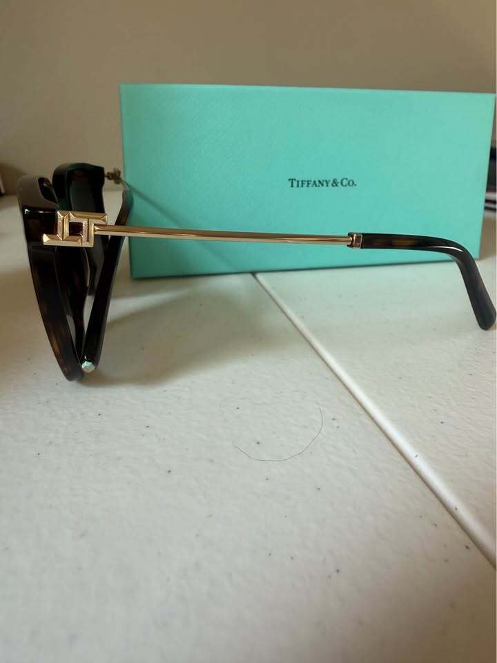 Tiffany & Co. Tortoise Shell Sunglasses - PRICE DROP!