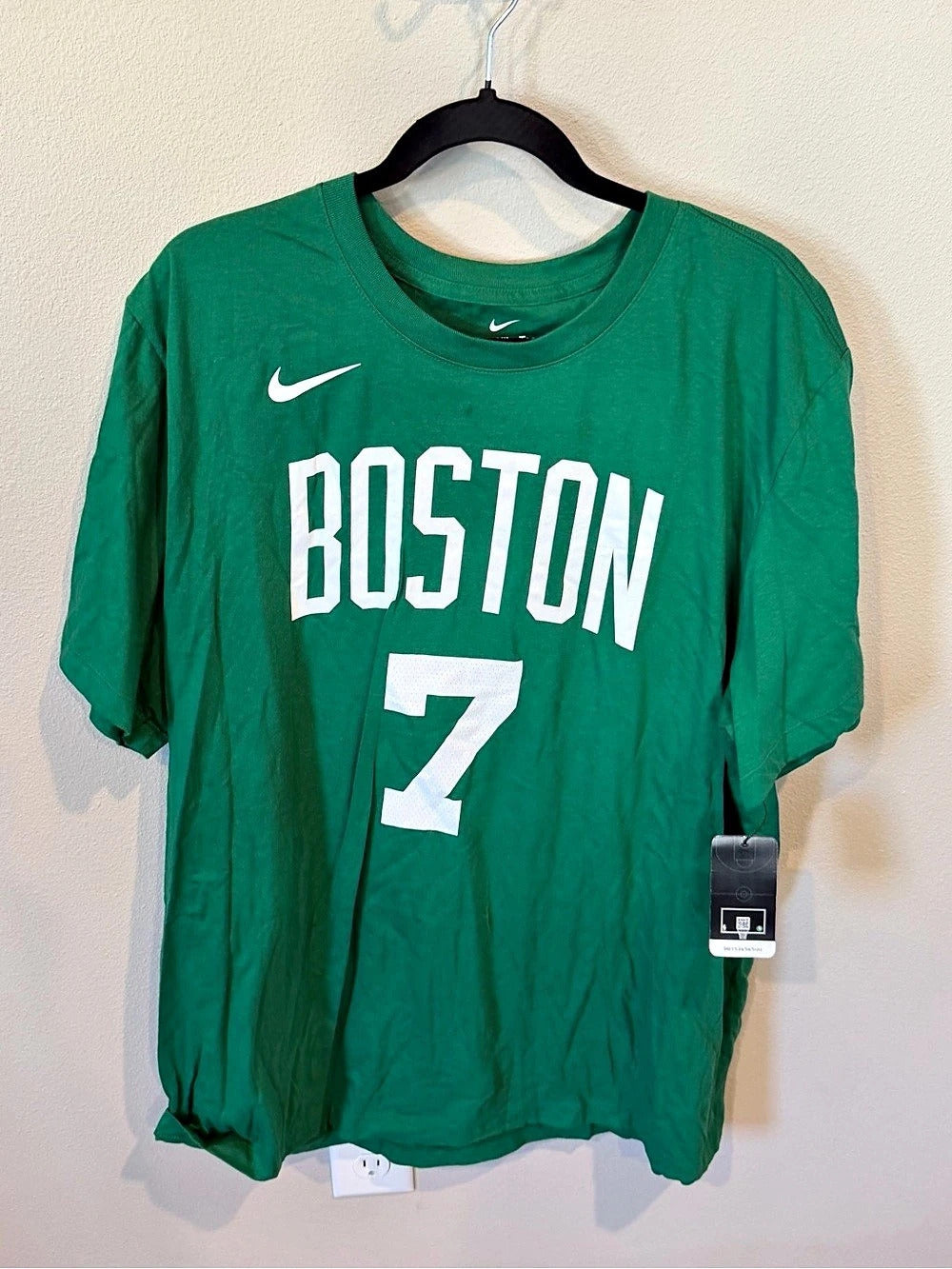 Boston Celtics Jaylen Brown #7- Men’s XXL