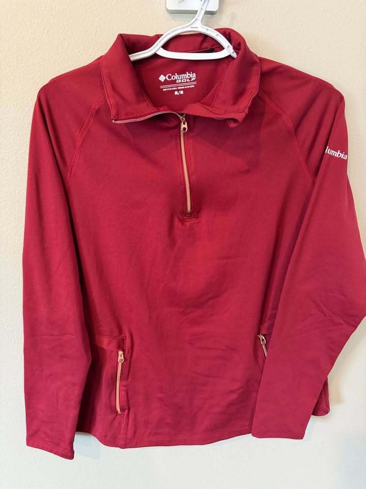 Golf 1/4 Zip Pullover - Women's Size Medium - NWOT