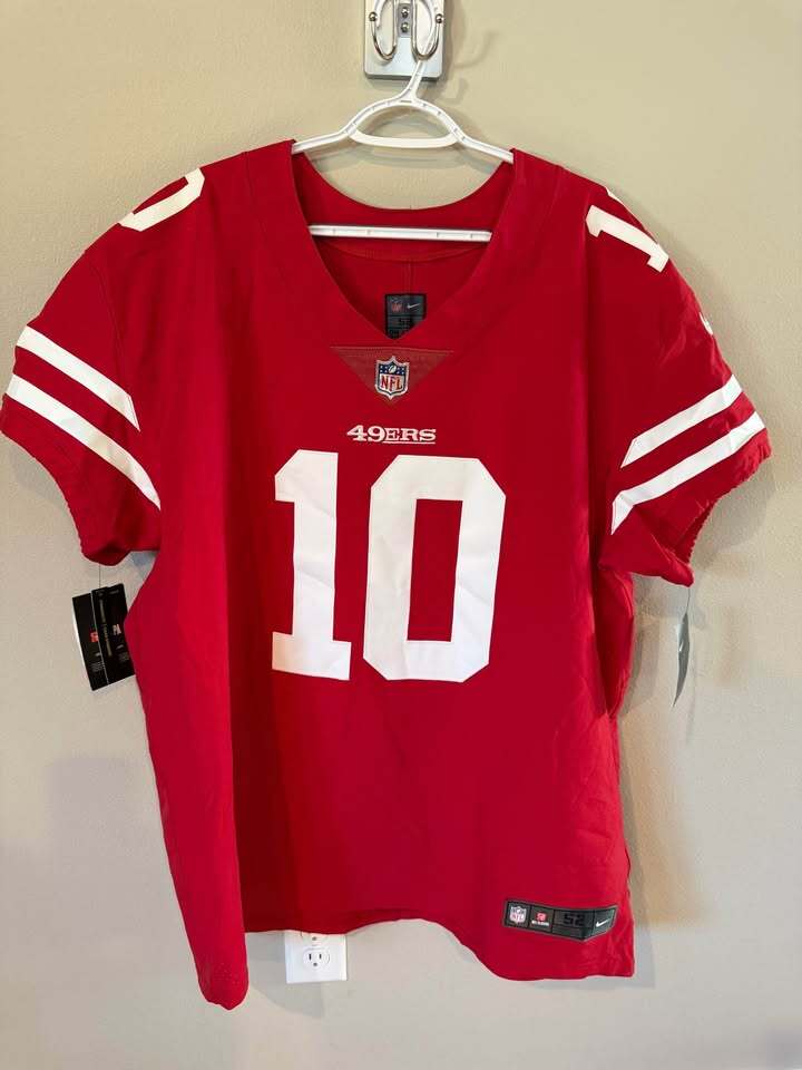 San Francisco 49ers - Jimmy Garoppolo Jersey - Size 52 (Men's XL)