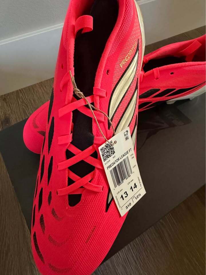 Predator League FT FG Soccer Cleats - Men's 13