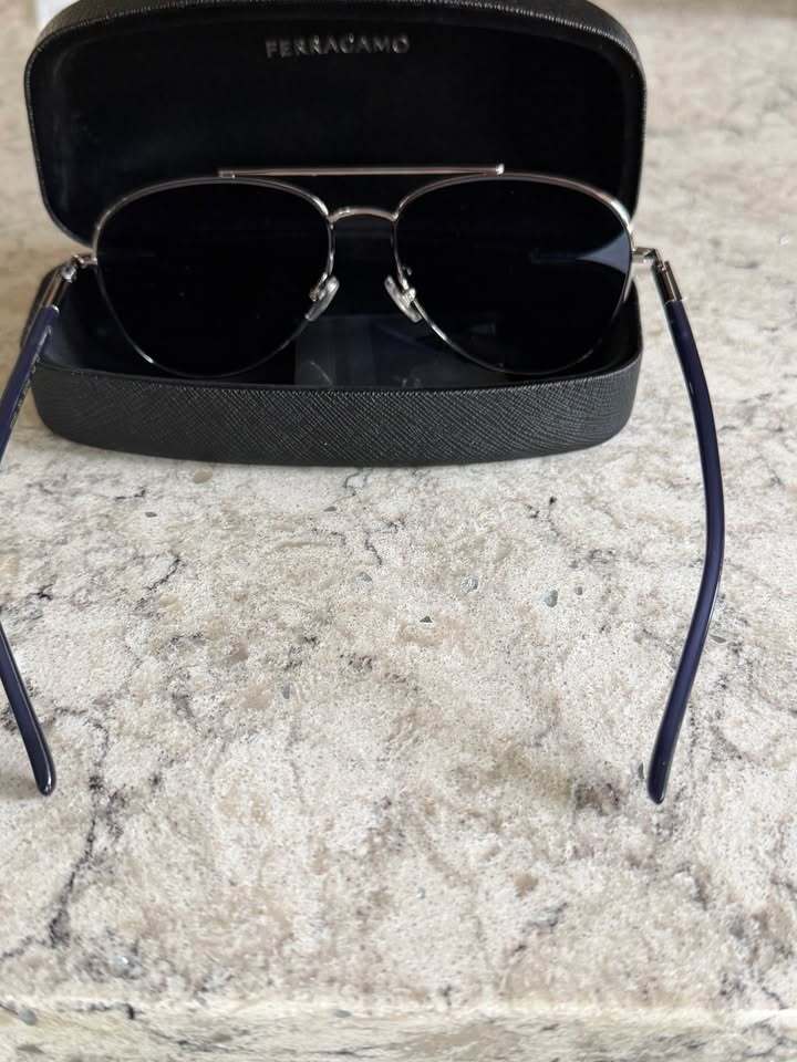 Ferragamo SF316S Aviator Sunglasses - PRICE DROP