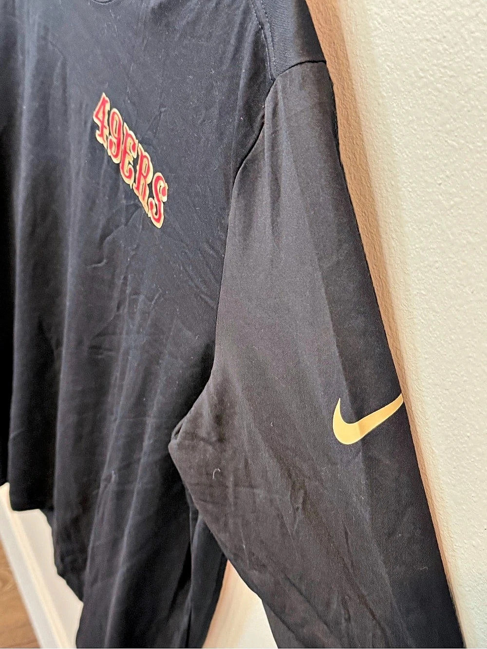 Nike San Francisco 49ers Nike NFL On Field Dri-Fit Long Sleeve Shirt NFL On MenX