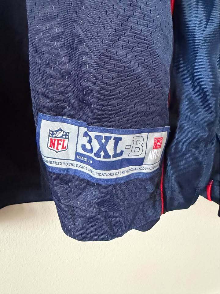 New England Patriots - Jarrett Stidham #4- Size 3XL - NFL Pro Line