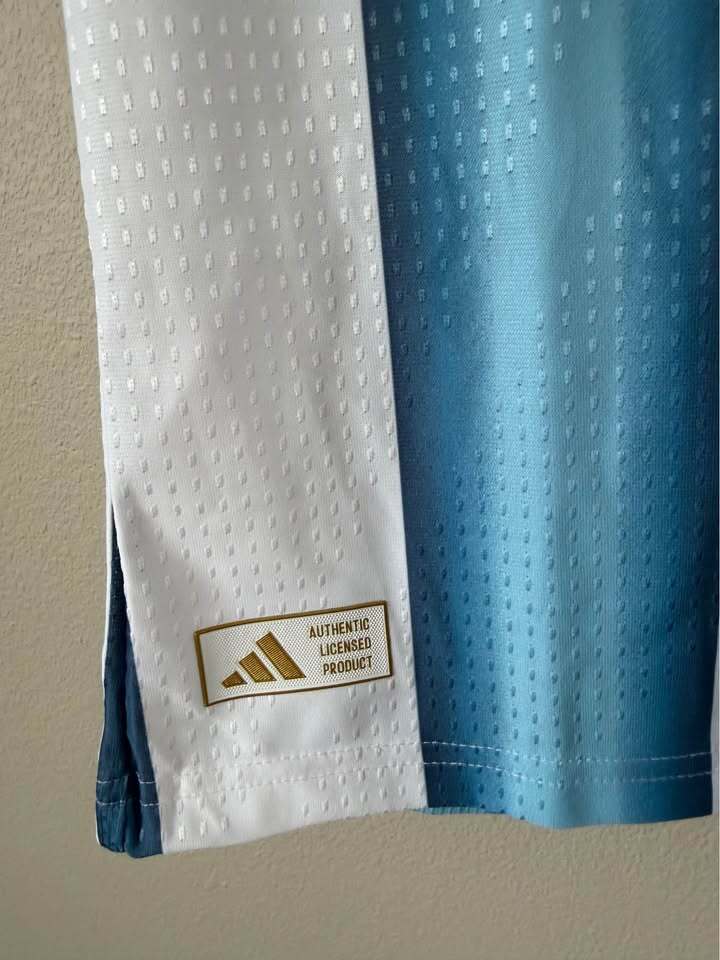Argentina 2022 World Cup Champions Home - Youth XL