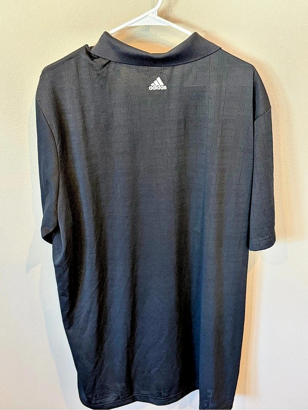 Utah JAZZ- Men's Polo Black 2XT - NWOT