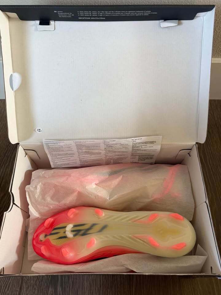 Adidas F50 Hyperfast Pro FG Soccer Cleats - Men's 12