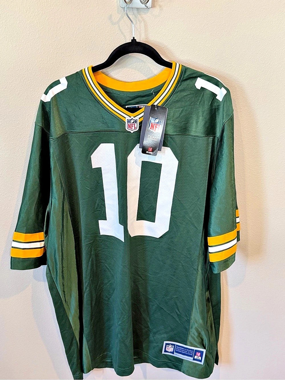 Green Bay Packers - Jordan Love - Men's 2XL- NWT