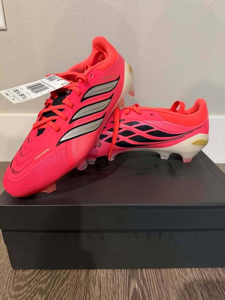 Predator Pro FT FG Soccer Cleats - Men's 8.5
