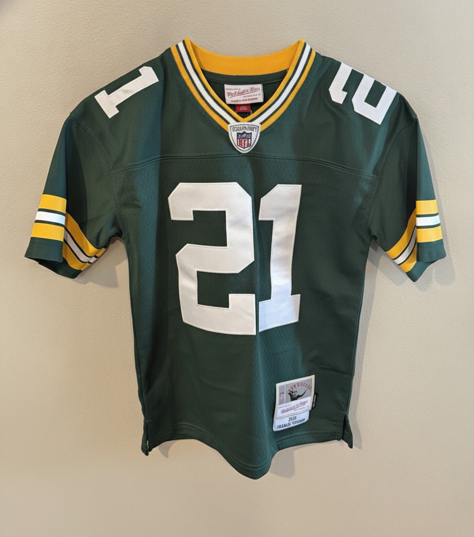 Green Bay Packers - Charles Woodson #21 - Youth Small - PRICE DROP!