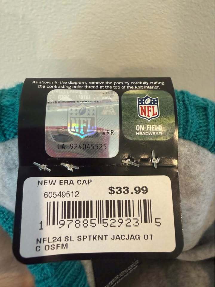 Jacksonville Jaguars - New Era NFL Sideline Knit Beanie